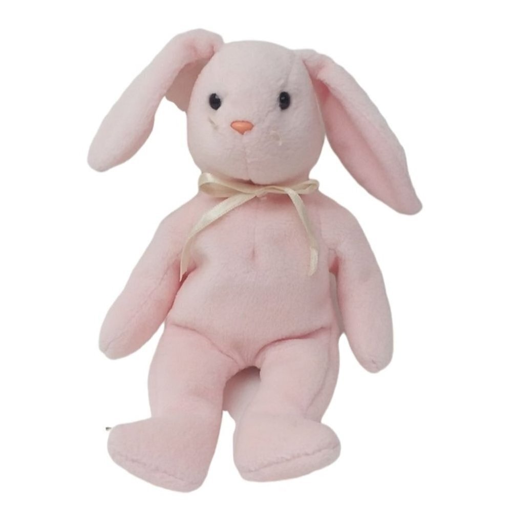 TY Beanie Baby 'Hoppity' Pink Easter Bunny